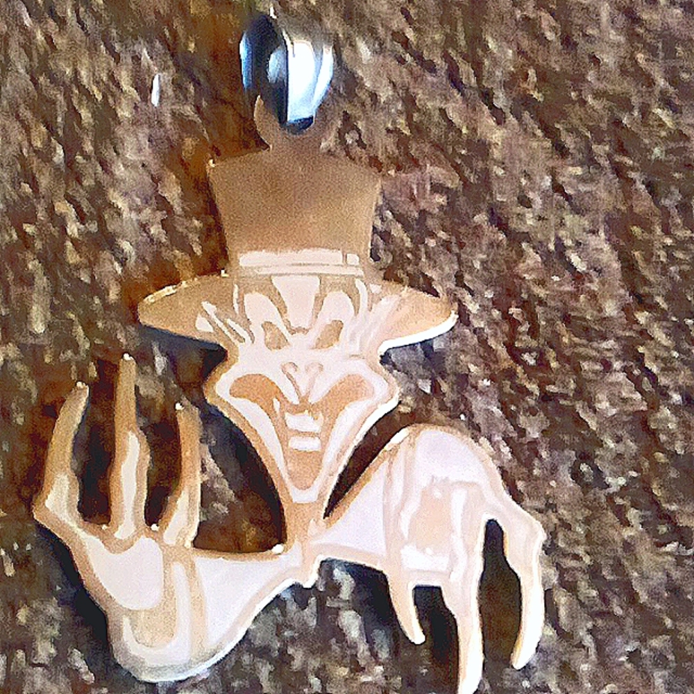ICP wicked clown necklace charm